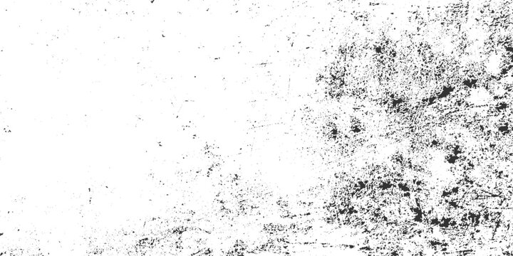 Abstract white grunge surface texture background with subtle, scratchy textures and rustic vintage wall, Black isolated on white. 