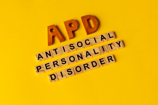 Antisocial Personality Disorder (APD).  A visual metaphor for a life lived outside the boundaries of empathy and societal rules. Vivid yellow background.