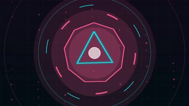 Chrono Horizon Gate Future Time Concept