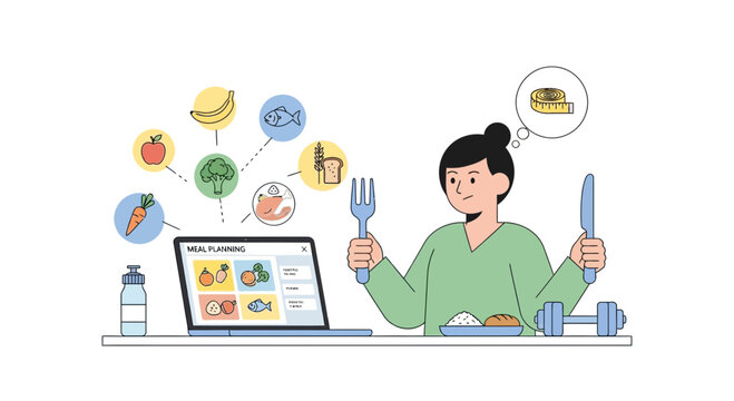 Healthy Lifestyle Choices: Diet, Nutrition, and Fitness Planning Online