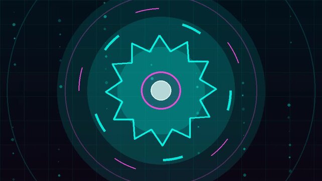 Chrono Spiral Energy Future Time Concept