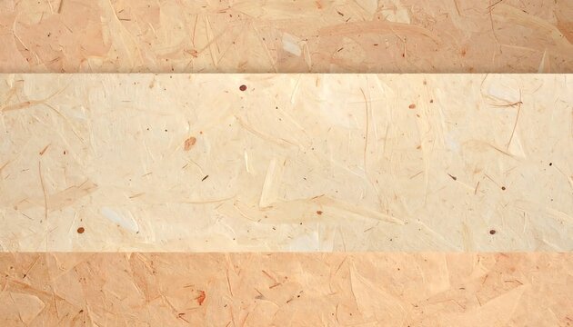 Warm Wooden Chipboard Texture Displaying Horizontal Band Pattern Background