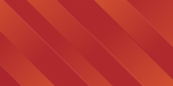 red and orange backround paper style. vector abstract