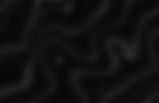 Minimalist black void with subtle gradient texture in darkness