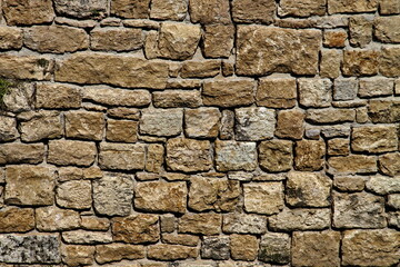 Fototapeta premium Bruchsteinmauer