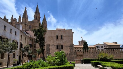 Fototapeta premium Mallorca, Palma 