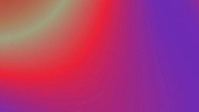 Abstract Color Waves in Soft Gradient Light Moving Across a Vivid Canvas