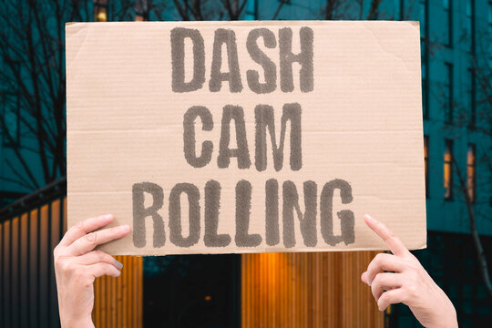"Dash Cam Rolling" Patrol vehicle camera recording. DASH. CAM. ROLLING. PATROL. VEHICLE.