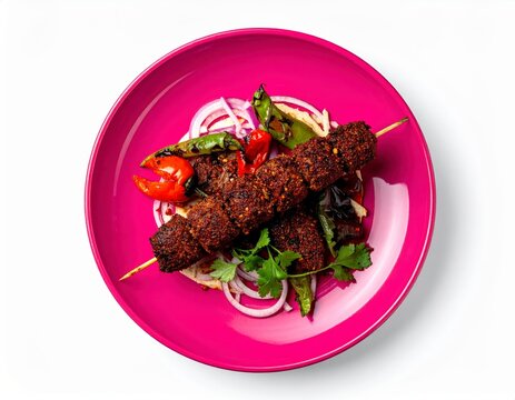 Egyptian Mutton Kebab El Halla