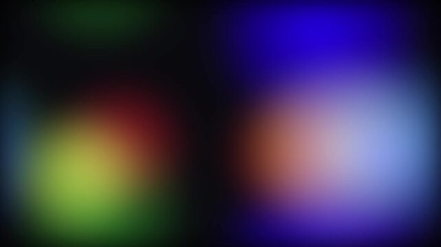 Abstract organic gradient blob motion background
