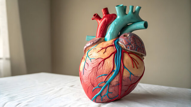 human heart anatomy