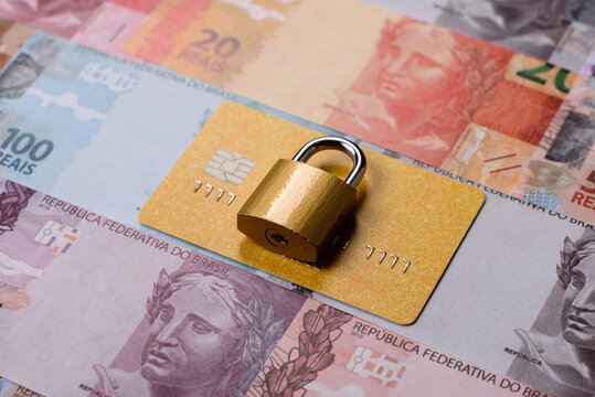 Blocking of a bank debit card, account, or bill, fraud, or bankruptcy. Blocking of a bank