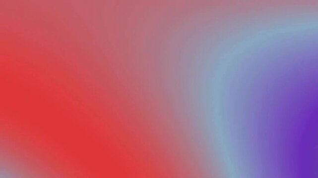 Abstract Color Gradient Motion in Soft Red Blue Purple Setting