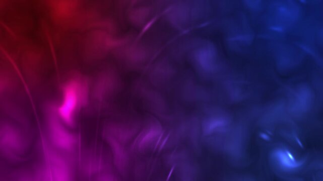Abstract particle animation background, flowing energy with colors, loop able dynamic 4k video animation