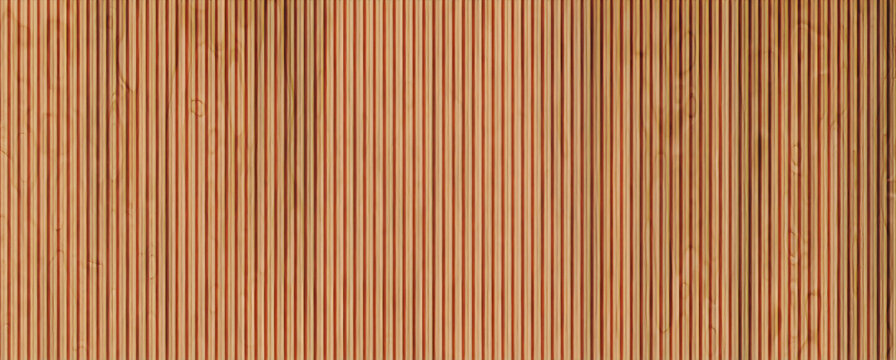 Vertical wood slat lath panel texture, oak and mahogany wood slats seamless pattern