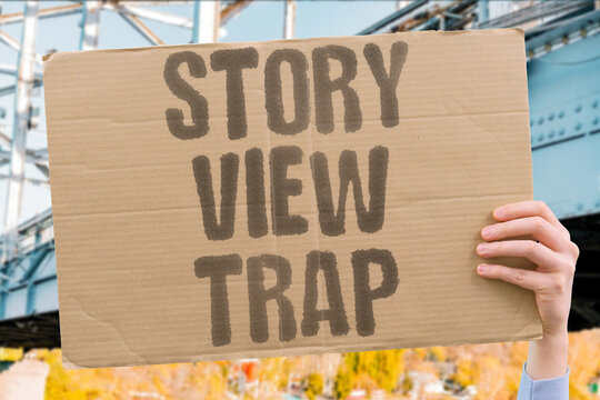 "Story View Trap" Watching silently then replying. STORY. VIEW. TRAP. REPLY. SILENT.