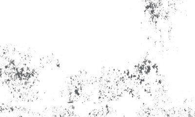 Fototapeta premium Transparent distressed overlay dark texture design Classic grunge background with halftone dots