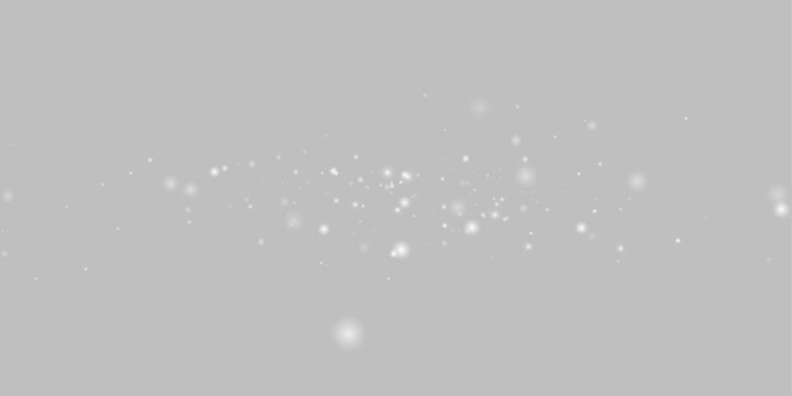 White Golden Holiday Sparkle PNG Transparent with Glitter Dust, Bright Christmas Glow, Elegant Luxury Bokeh Background for Adobe Stock.