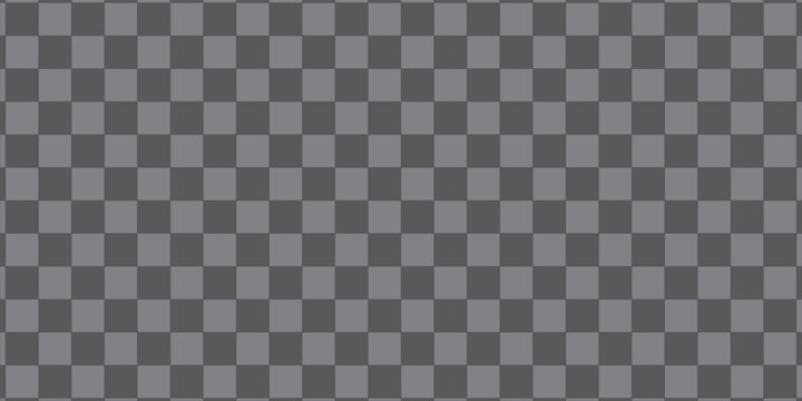 Seamless dark gray checkerboard grid pattern background for digital design and transparency concept.