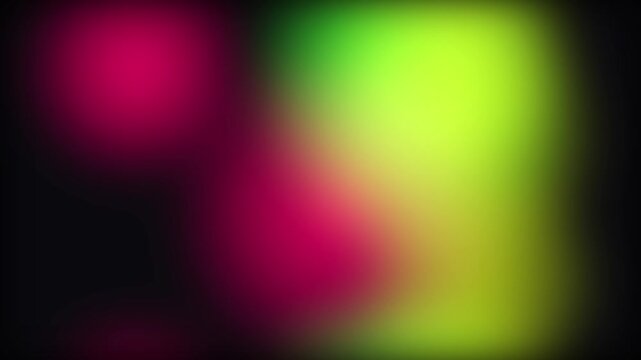 Dynamic abstract gradient blob animation 4K motion background