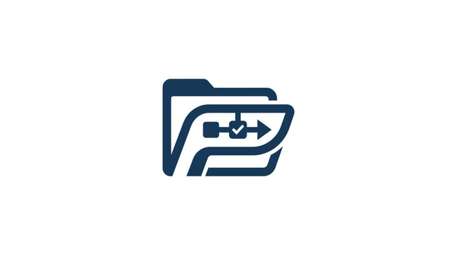 FTP File Transfer Protocol Icon.
