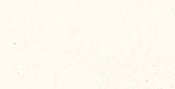 Handmade rice paper with crumpled sandstone texture in soft beige sand for greeting card. Warm korean rice grain on creamy paper wall with subtle noise. Vintage vector backdrop in eggshell cream tone