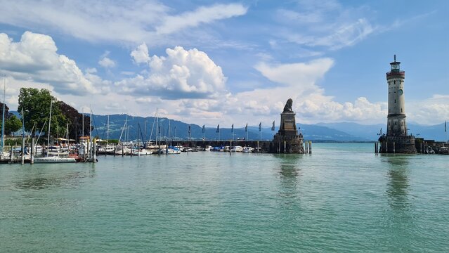 Lindau Hafen Bodensee