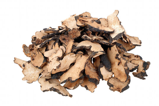 Dried Slices of Traditional Chinese Medicinal Fungus