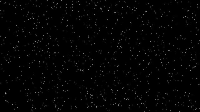 Scattered Binary Digits (0s and 1s) Floating in a Dark Digital Space