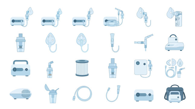 Medical equipment and hospital tools.