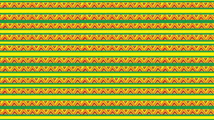 Traditional Mising Textile Border Pattern , Assam Mising Ethnic Border , Mising Tribal Fabric Border   Indigenous Textile Pattern of Assam © Anuradha