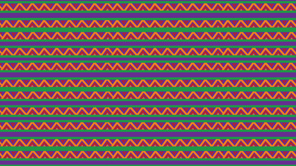 Traditional Mising Textile Border Pattern , Assam Mising Ethnic Border , Mising Tribal Fabric Border   Indigenous Textile Pattern of Assam © Anuradha