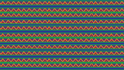 Traditional Mising Textile Border Pattern , Assam Mising Ethnic Border , Mising Tribal Fabric Border   Indigenous Textile Pattern of Assam © Anuradha