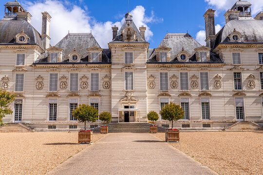 Castle of Cheverny, Loire valley, France