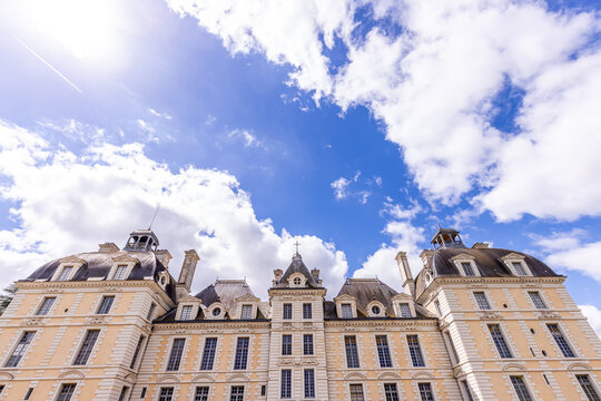 Castle of Cheverny, Loire valley, France