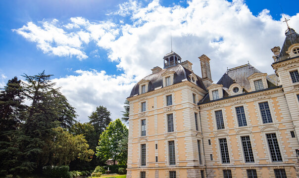 Castle of Cheverny, Loire valley, France