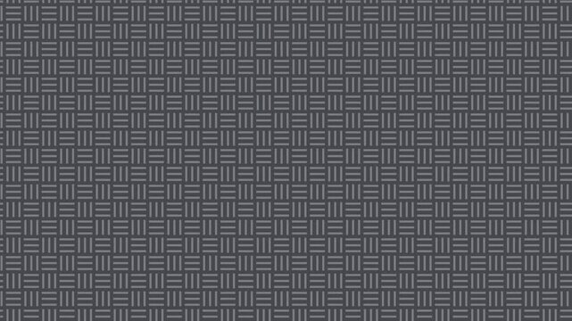 Gray japanese basket weave pattern scrolling seamless loop traditional background