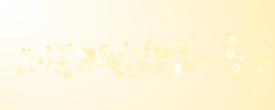 Christmas glowing bokeh confetti and sparkle overlay texture for your design. Stock royalty free vector illustration. PNG	
