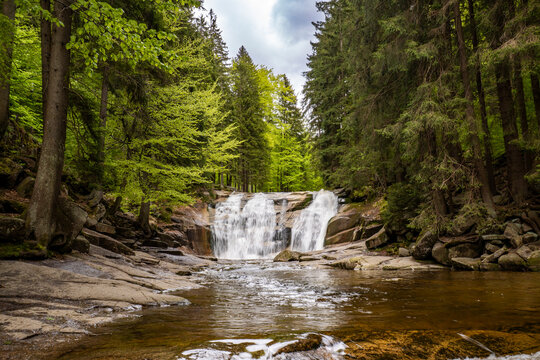 Der Mummelfall im Riesengebirge