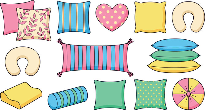 seamless pattern with colorful cups