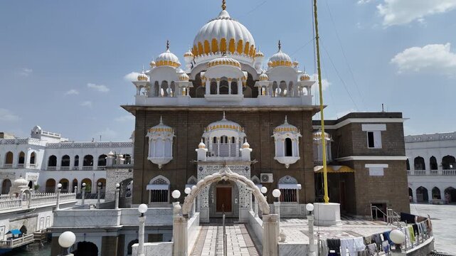 Gurdwara Panja Sahib hasanabdal