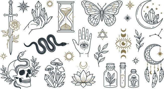 seamless pattern with flowers and butterflies