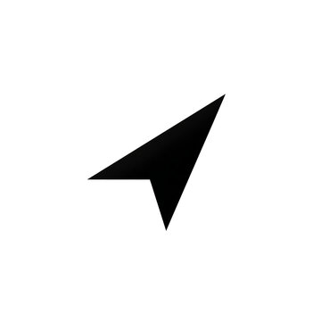 Two circular rotation arrows icon with intentional cinematic soft focus