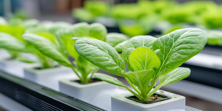 Hydroponic lettuce farming sustainable agriculture practices for food security and climate change mitigation