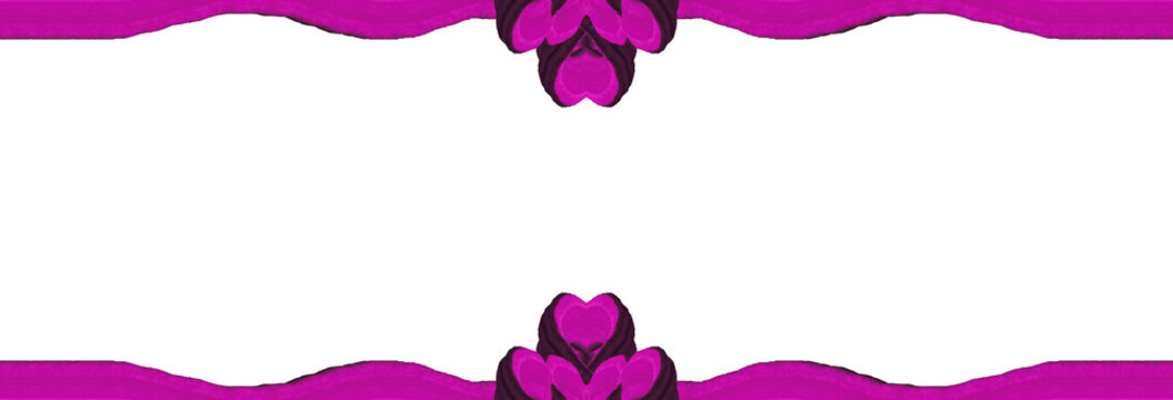 floral transparent png border design 