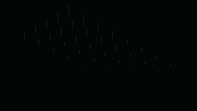 Loop Animated of Bio-Digital Oasis