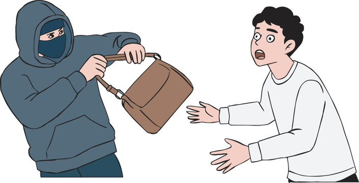 the snatcher took someone else's bag