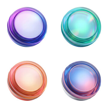 colorful buttons