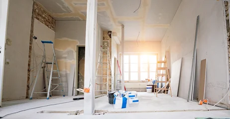 rebuilding an Old real estate apartment, prepared and ready for renovate © AA+W