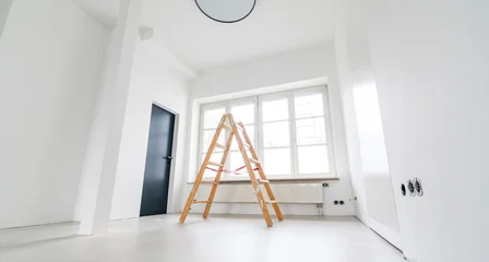 rebuilding an Old real estate apartment, prepared and ready for renovate © AA+W